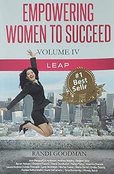 Cover of Empowering Women to Succeed, Volume IV: LEAP by Randi Goodman