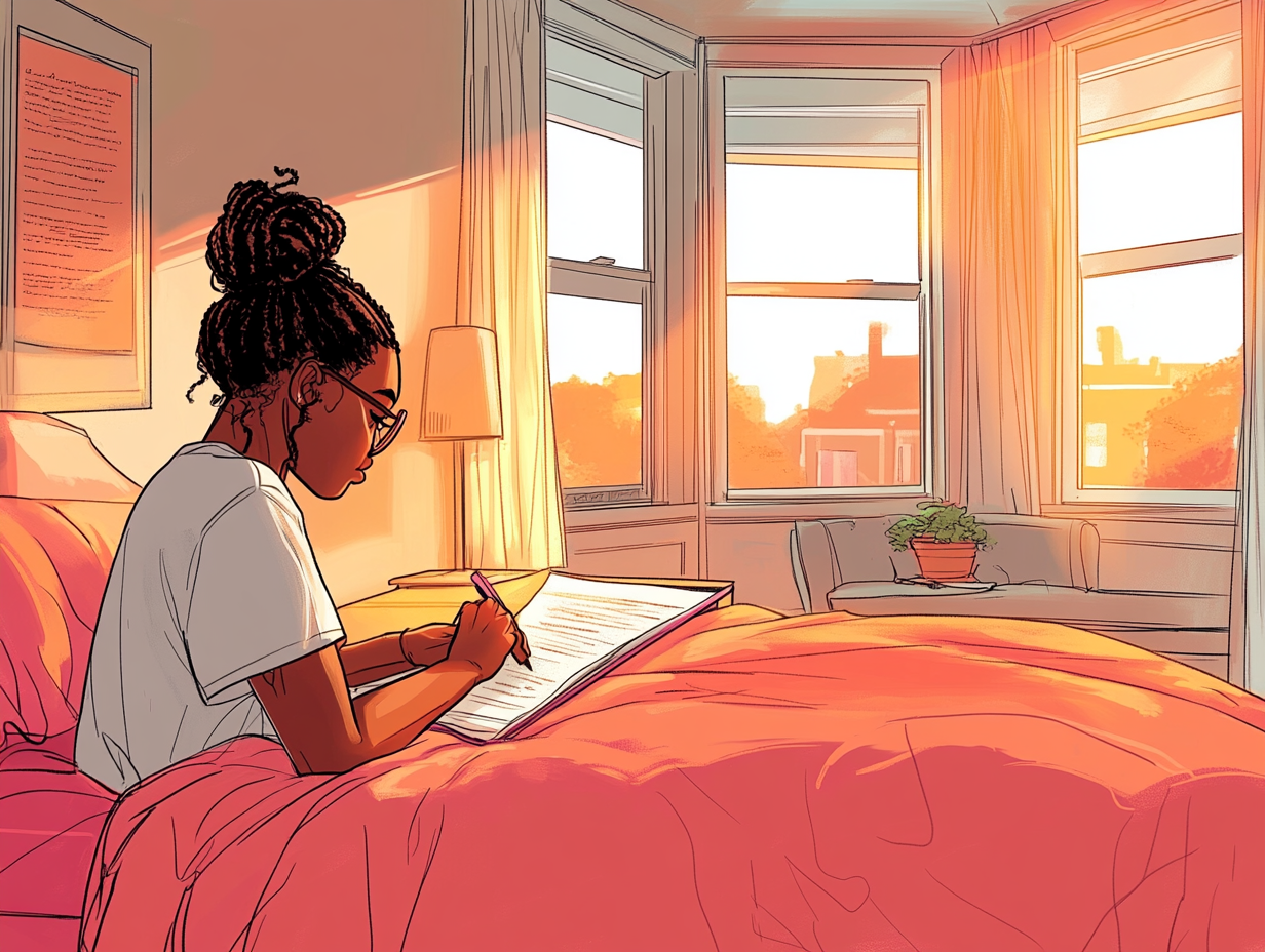 Journal artwork for 5 Lessons I Learned from Managing Bipolar Disorder