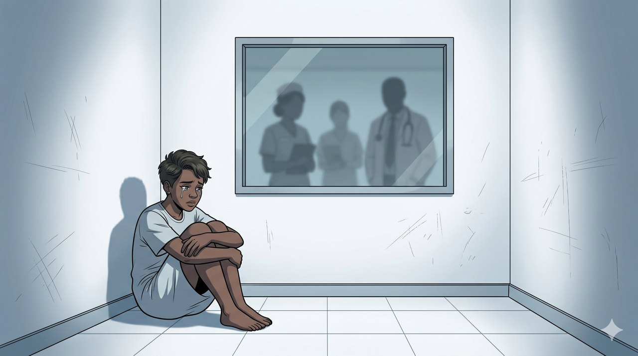 Journal artwork for 72 Hours in the System: A Personal Look at Psychiatric Holds and the Path Back to Myself – Part 2