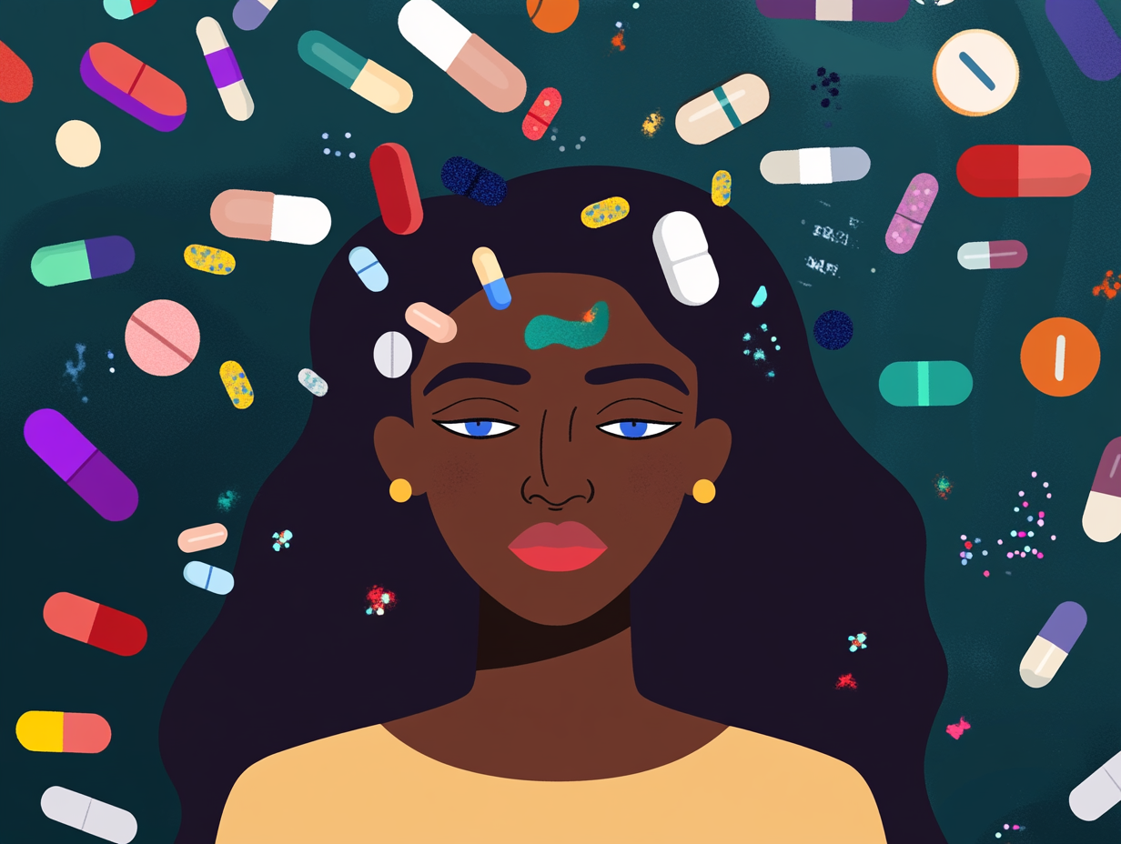 Journal artwork for Balancing Medications and Self-care: Insights from Consumer Survivors with Bipolar