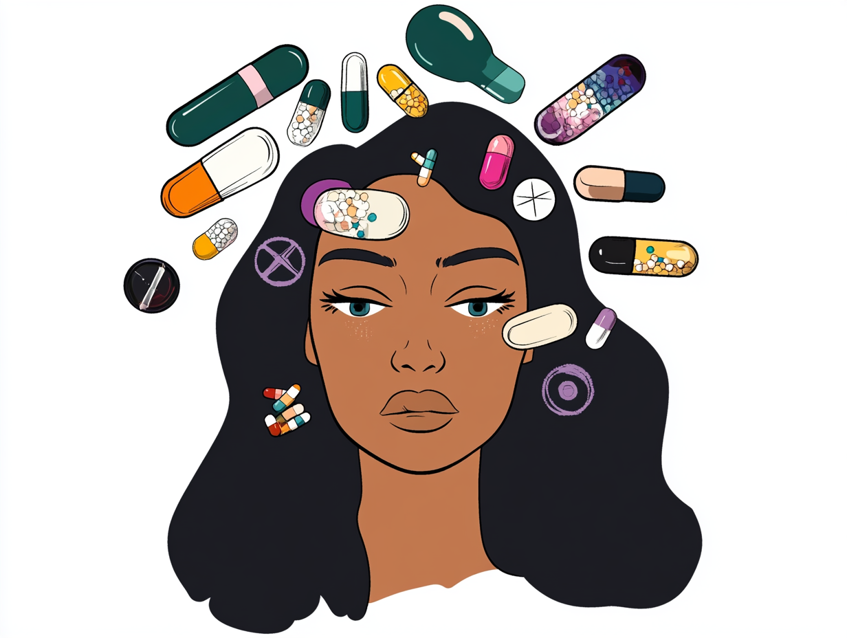 Journal artwork for Best Supplements for Mental Health and Bipolar Management: Why Caution is Crucial