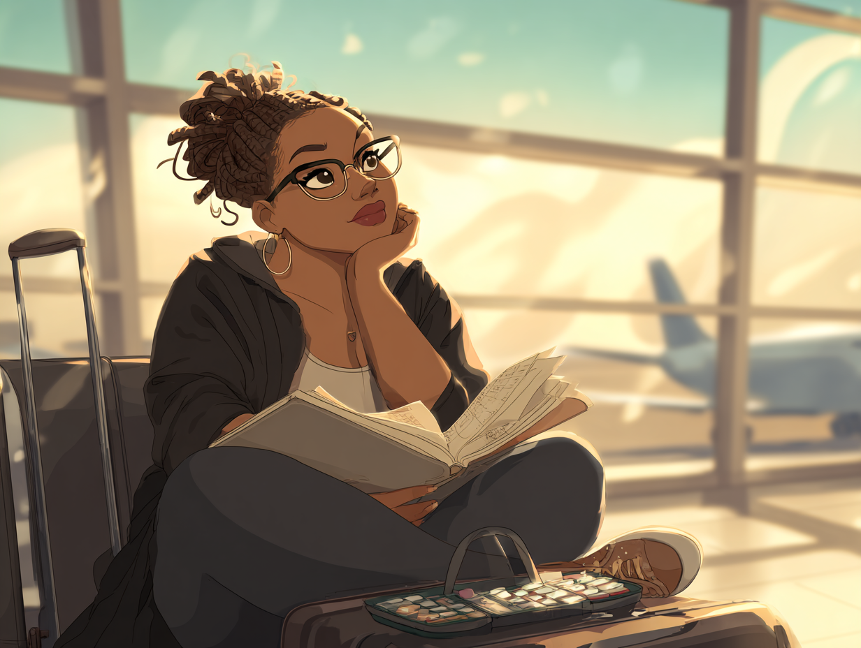 Journal artwork for Packing Peace of Mind: Creating a Mental Health Crisis Plan Before You Travel