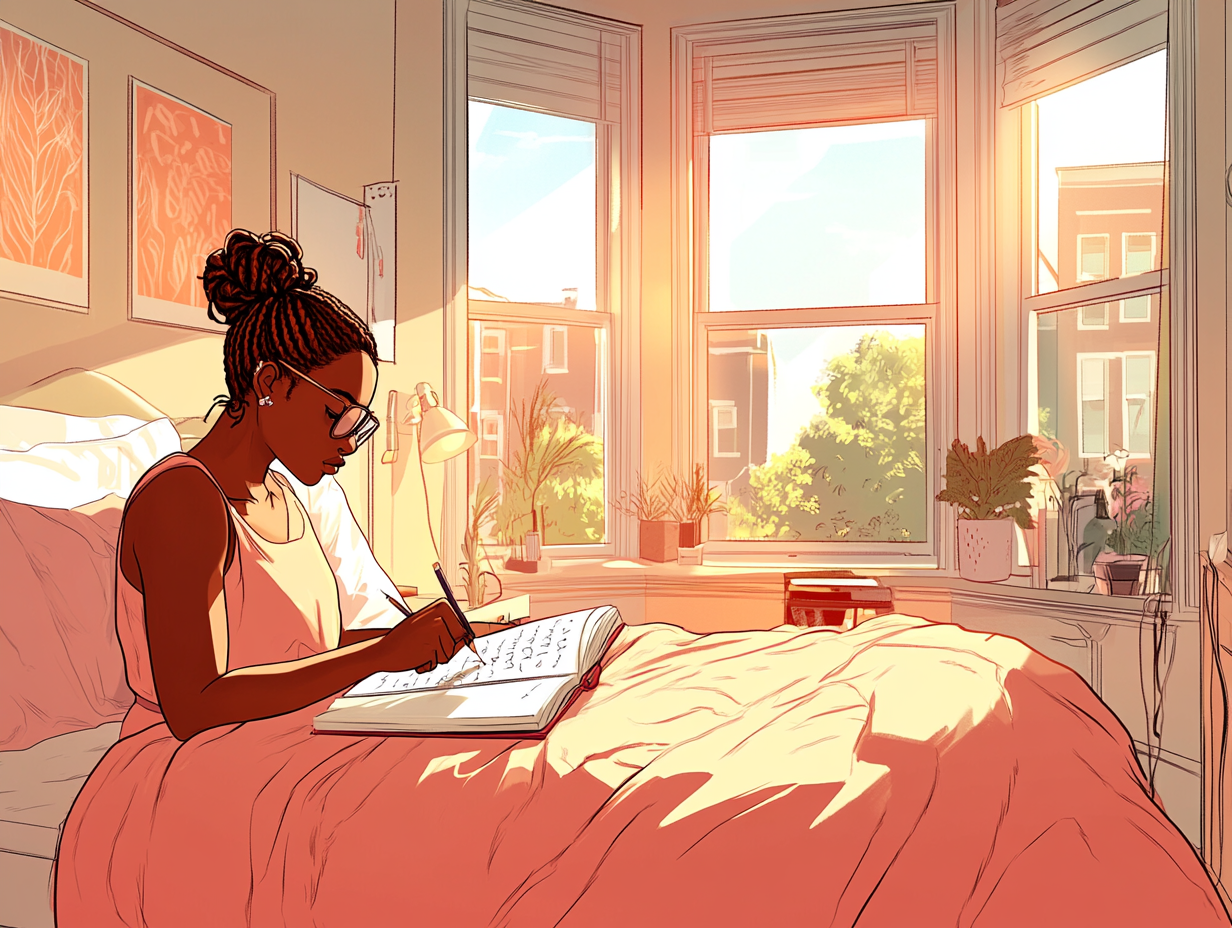 Journal artwork for Coping with Anger, Shame, and Guilt: Insights from a Woman Living with Bipolar Disorder