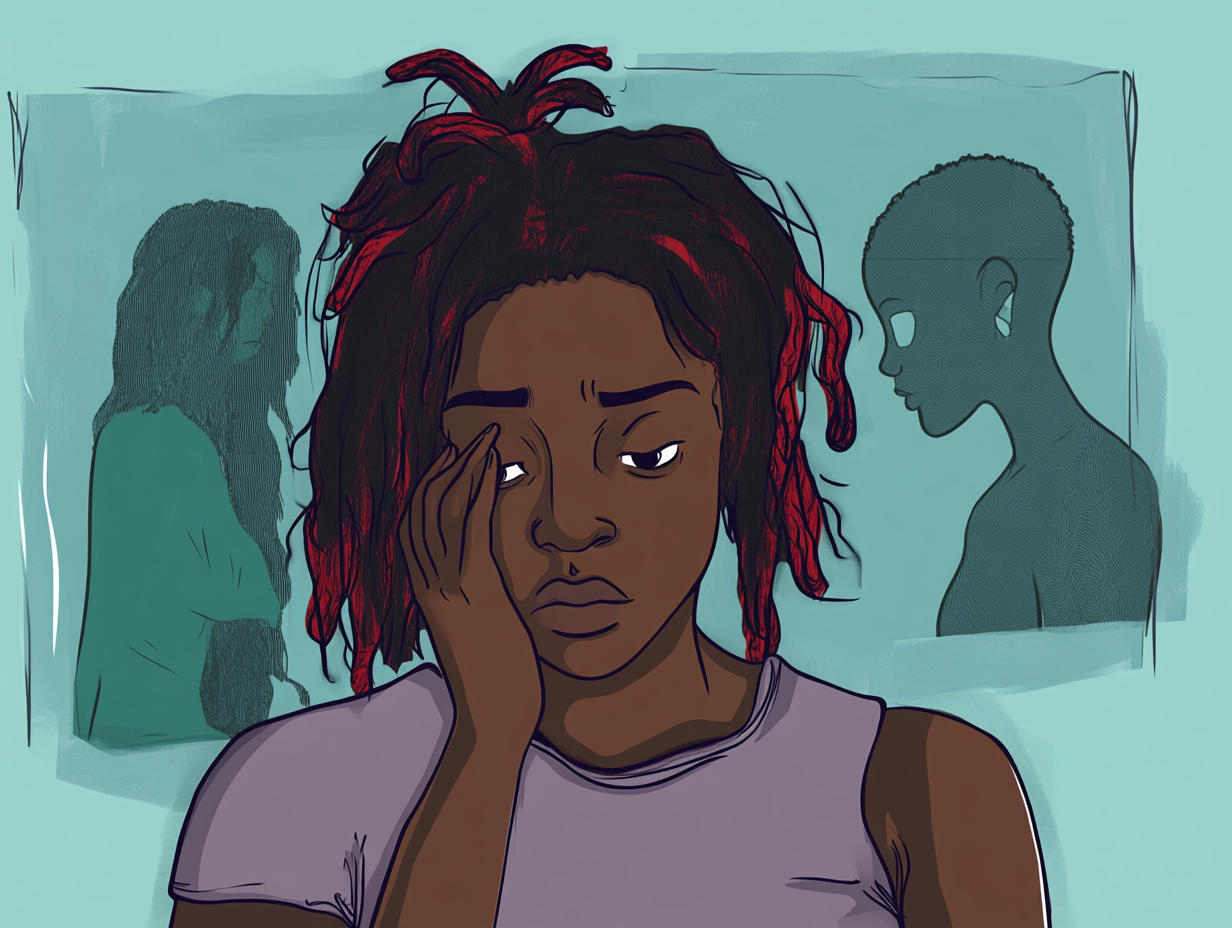 Journal artwork for Coping with Grief: Women with Bipolar Disorder Share Their Stories