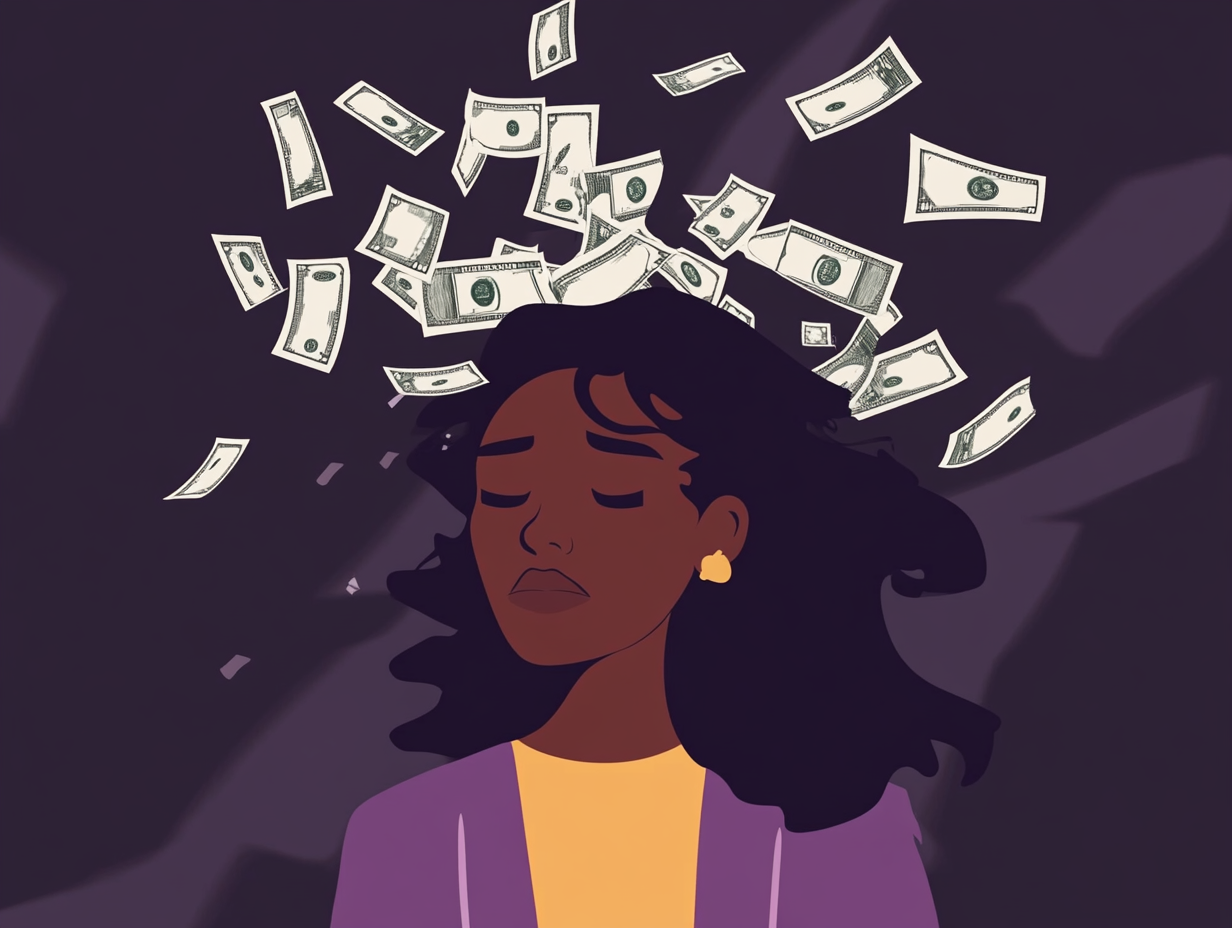 Journal artwork for Financial Challenges: Money Management for Women with Bipolar Disorder