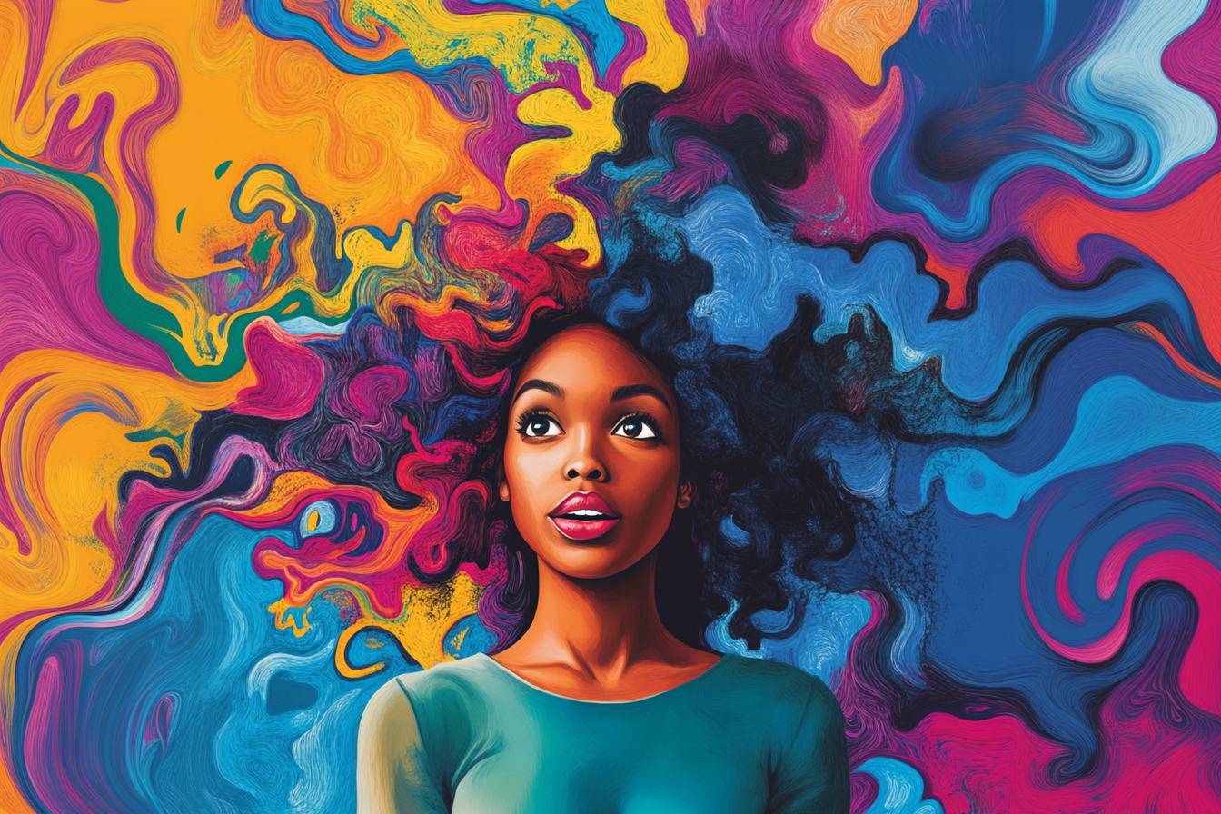 Journal artwork for Identifying Triggers: Insights from Women Living with Bipolar Disorder