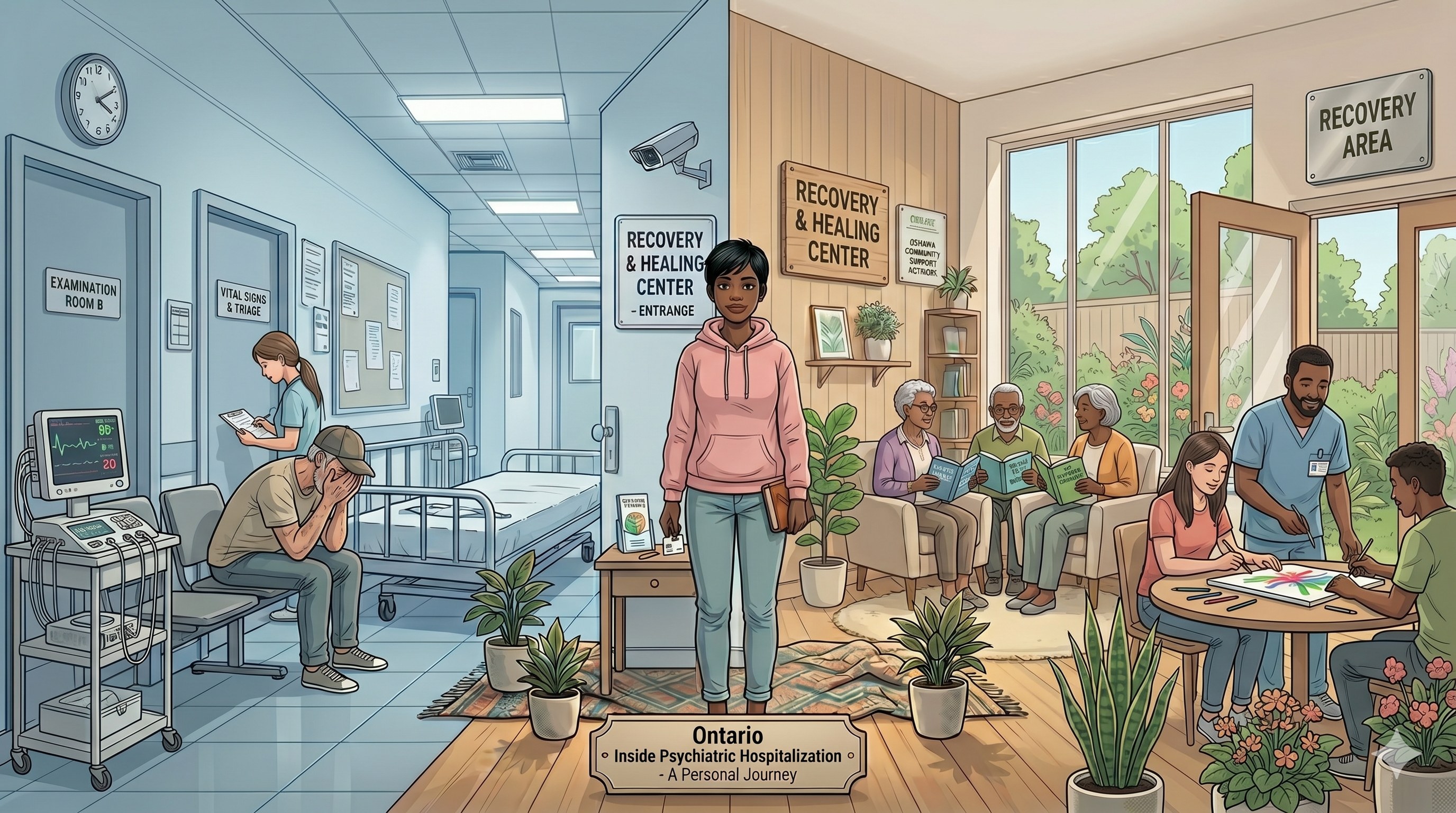 Journal artwork for Inside Psychiatric Hospitalization in Ontario