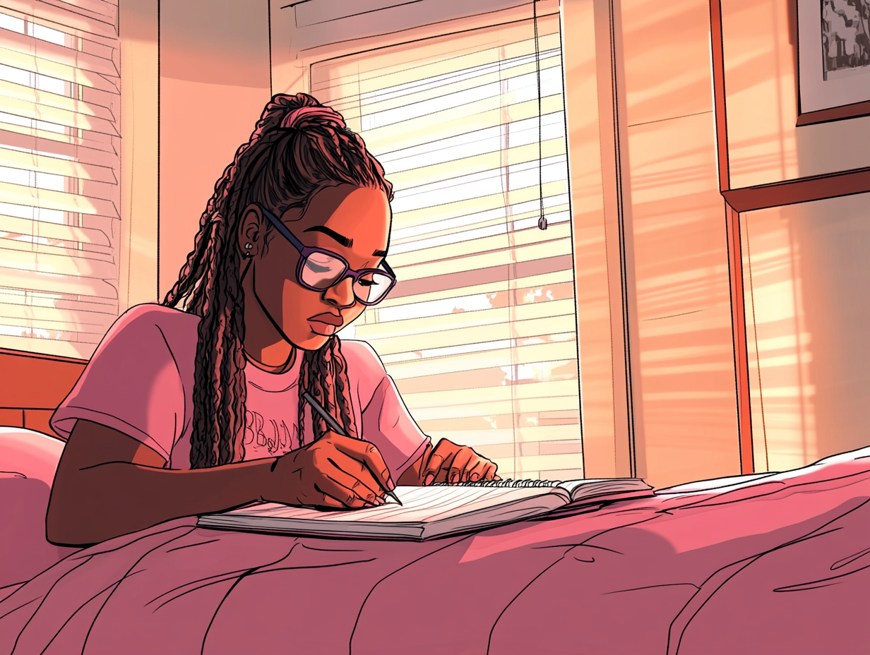 Journal artwork for Journaling for Bipolar Management: Personal Stories and Tips