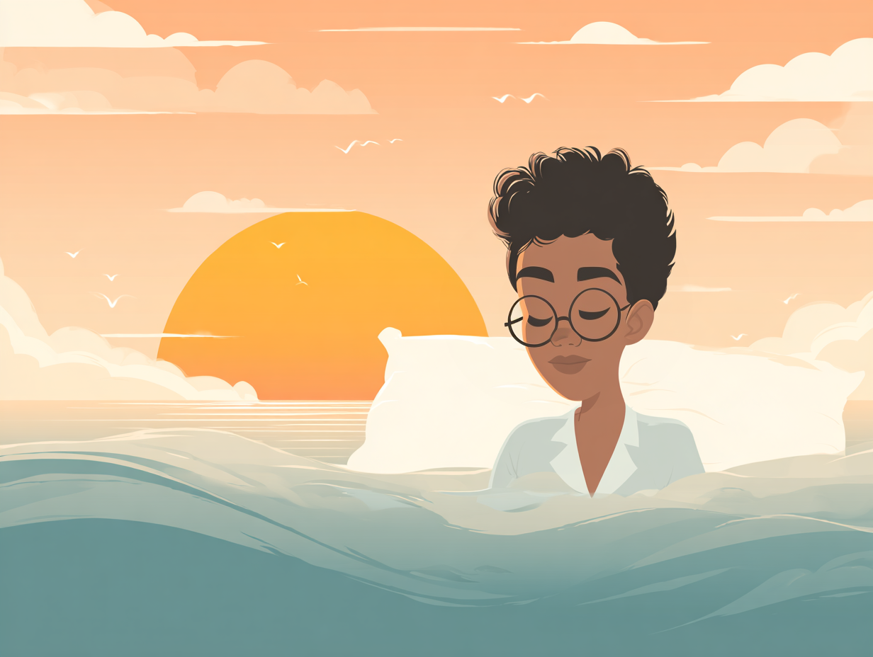 Journal artwork for Life Lessons Series: The World Can't Touch Me In My Sleep – Onika L. Dainty