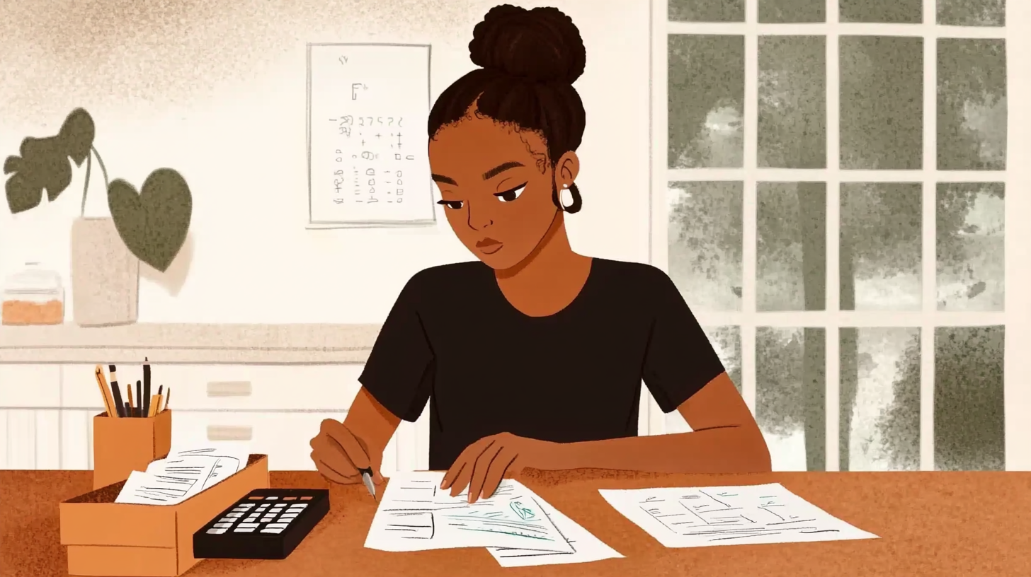 Journal artwork for Managing Finances with Bipolar Disorder: A Personal Journey