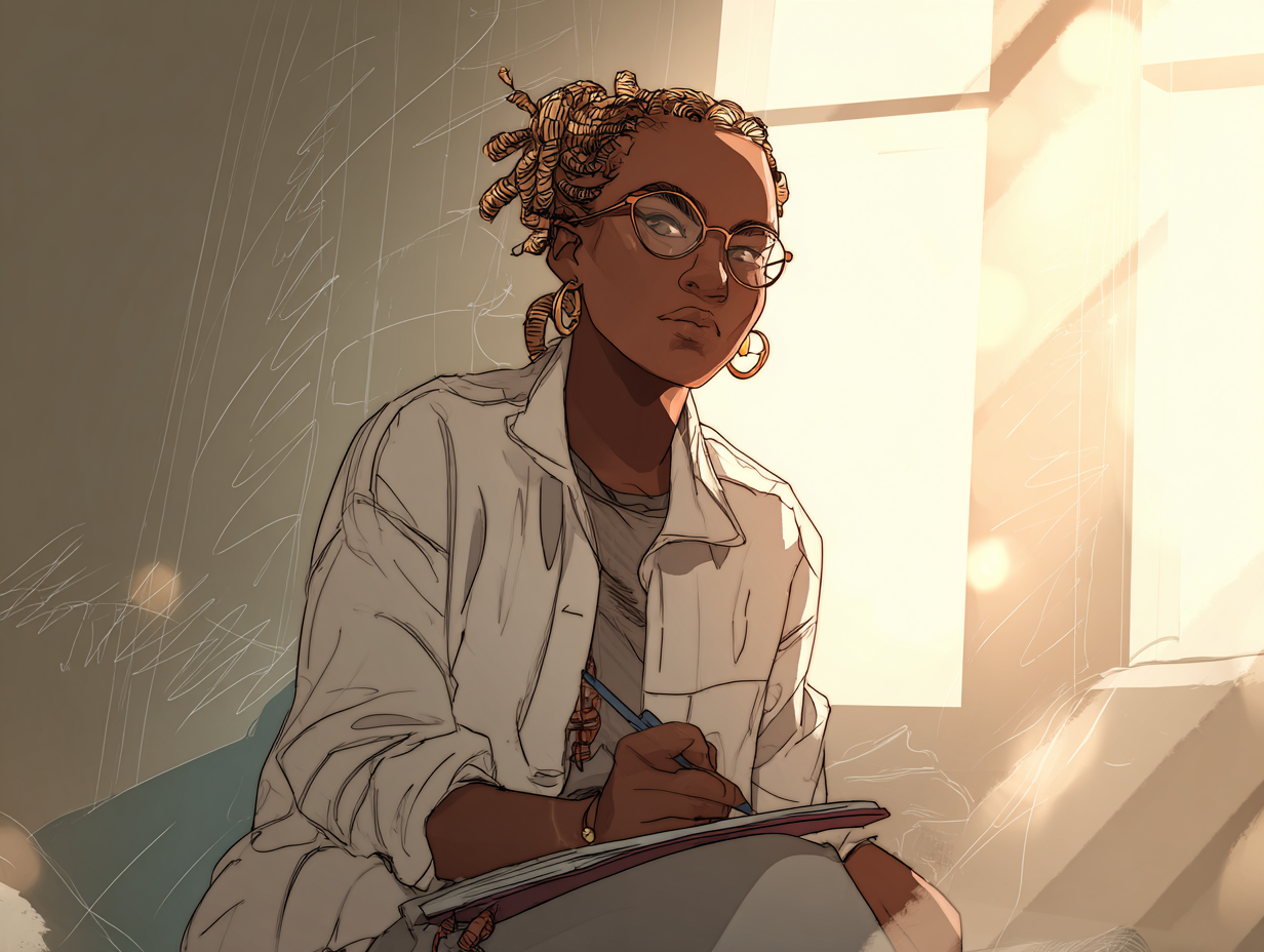 Journal artwork for More Than One Storm: Managing ADHD with Other Mental Health Diagnoses | Being Diagnosed with Multiple Disorders - Part 3
