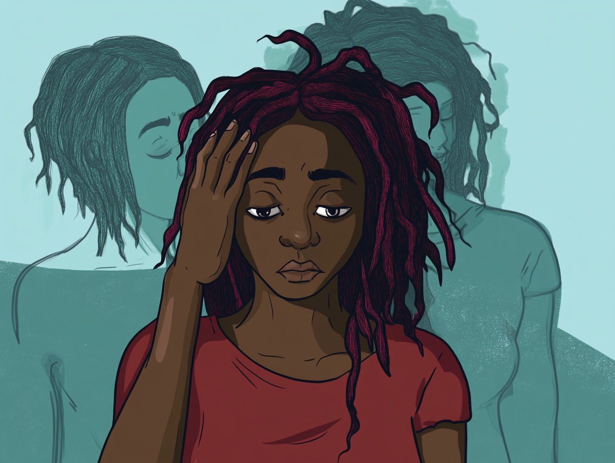 Journal artwork for My First Manic Episode: A Woman’s Perspective on Bipolar Disorder