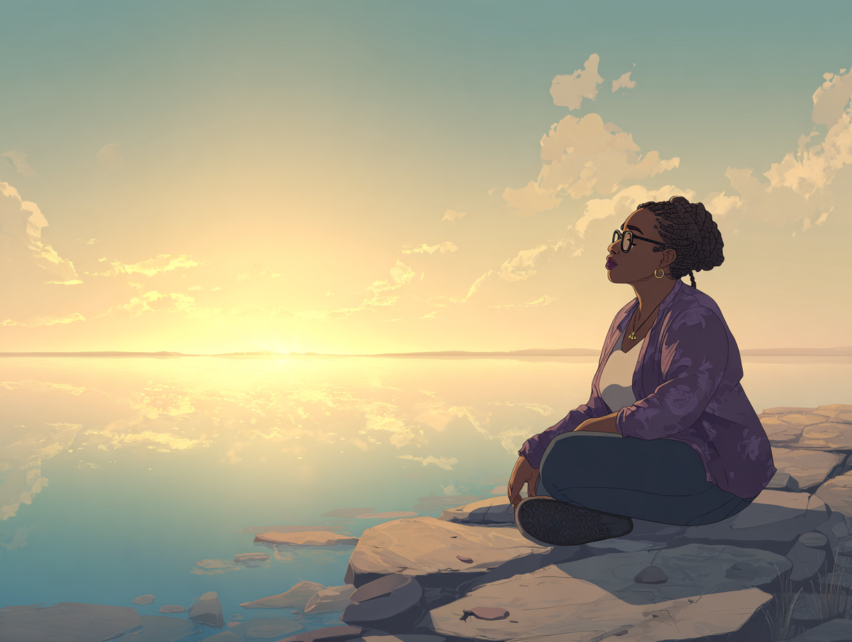 Journal artwork for Holding It All Together: Caregiving, Grief, and the Fight for Stability | My Journey Back to Baseline - Part 1
