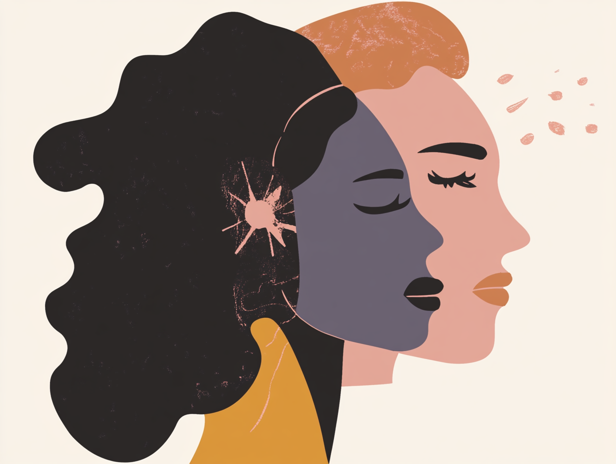 Journal artwork for Navigating the Impact of Gender-Based Violence on Women and Girls with Bipolar Disorder