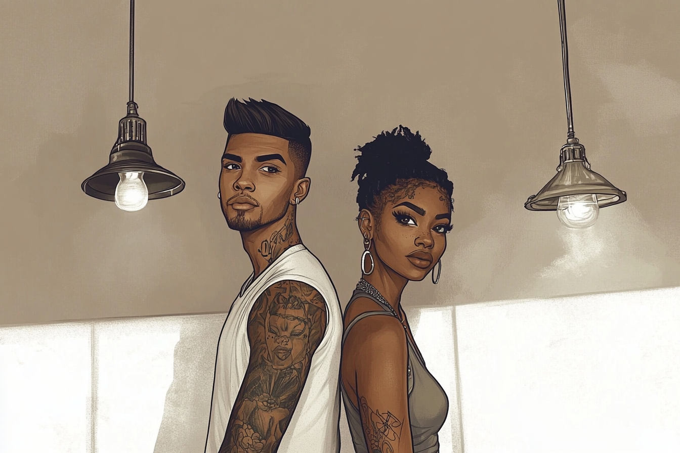 Journal artwork for Navigating Mental Illness and Substance Use in Relationships | Love, Relationships and Bipolar Disorder Series