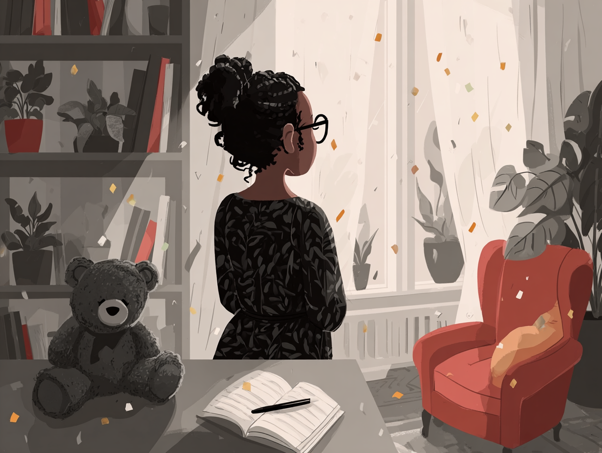 Journal artwork for One Year of Onika L. Dainty: Over 43,000 Views, Real Stories, Real Growth