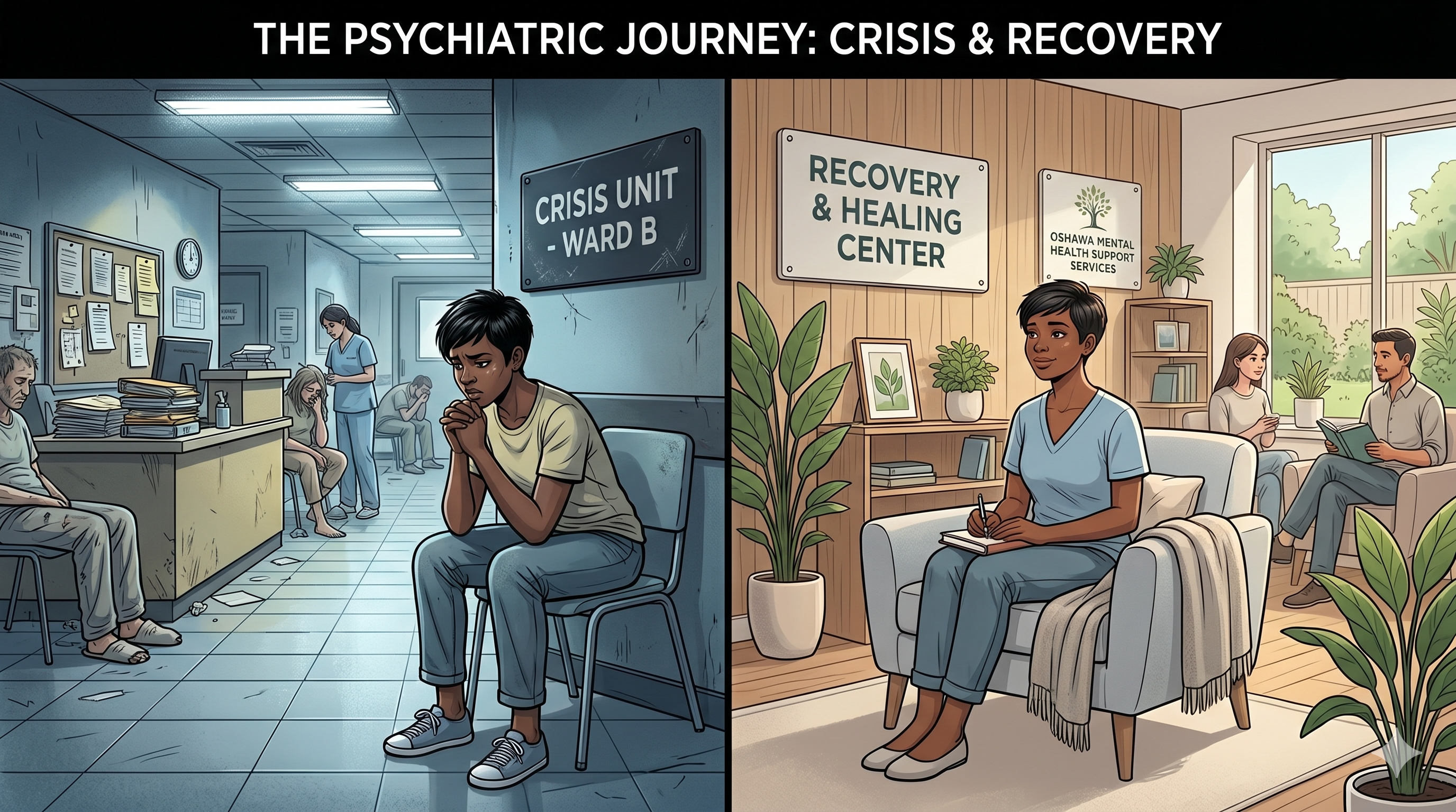 Journal artwork for Psychiatric Hospitals vs. Psychiatric Units in Ontario: Where Healing Happens and How - Part 4