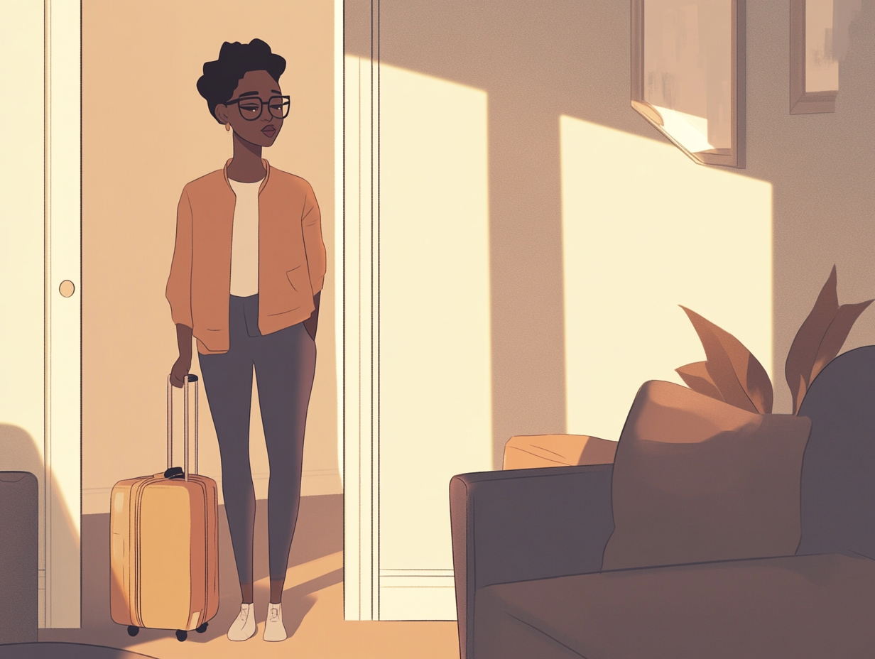 Journal artwork for The Clock Runs Out: Facing the End of Transitional Housing with No Place to Go