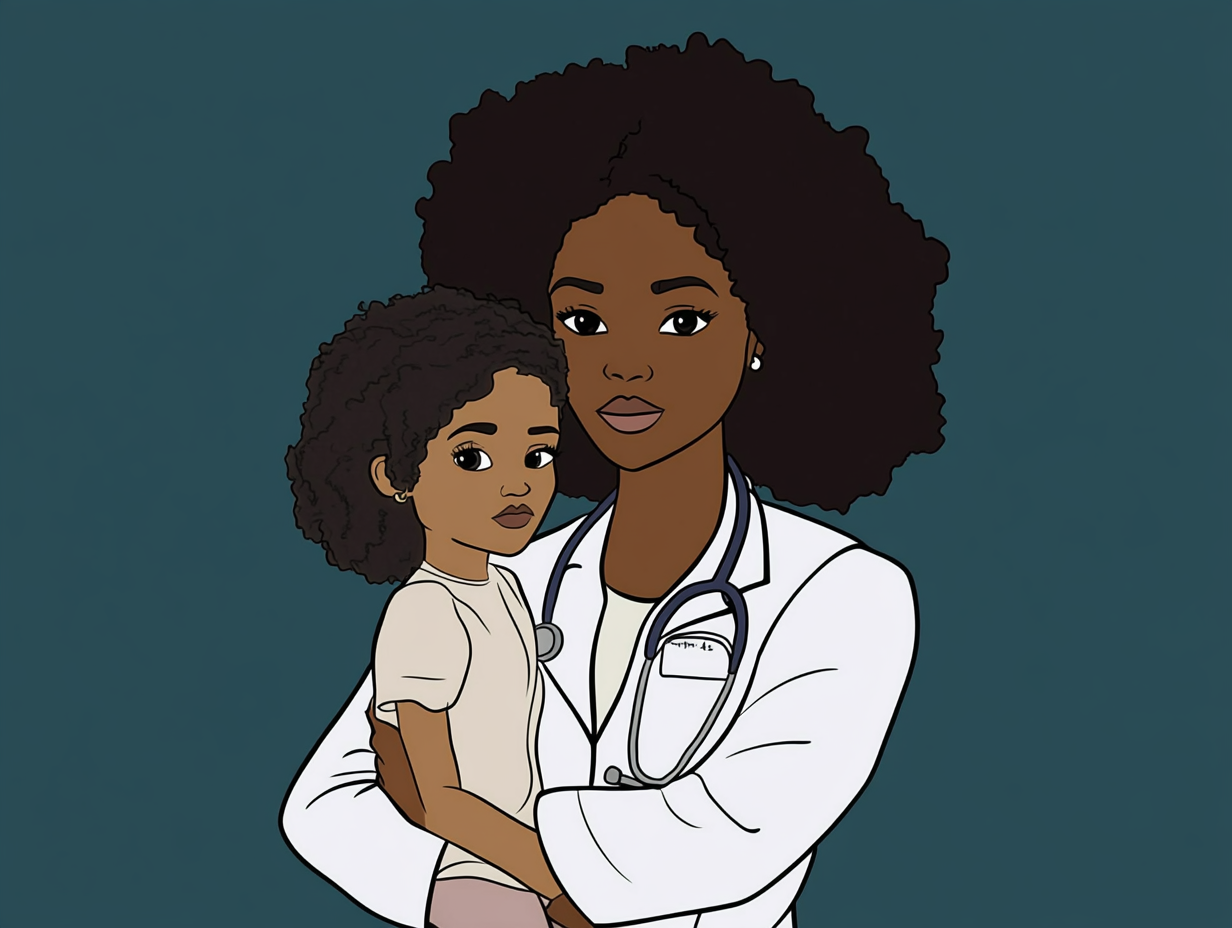 Journal artwork for The Complex Mother-Daughter Dynamic: Growing Up with a Nurse Mom and Bipolar Disorder