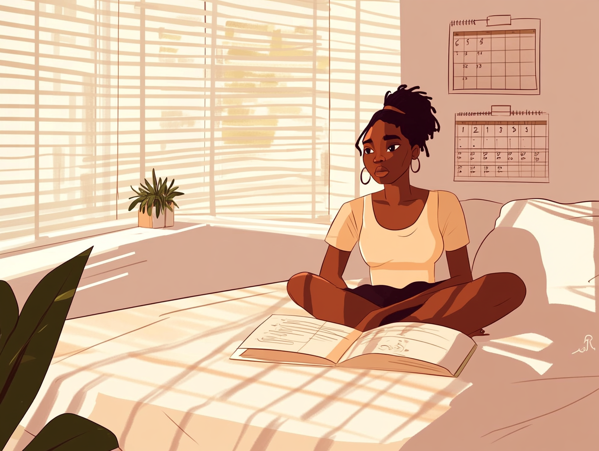 Journal artwork for The Cost of Survival: Living with Bipolar Disorder in a World Where Rent Comes First