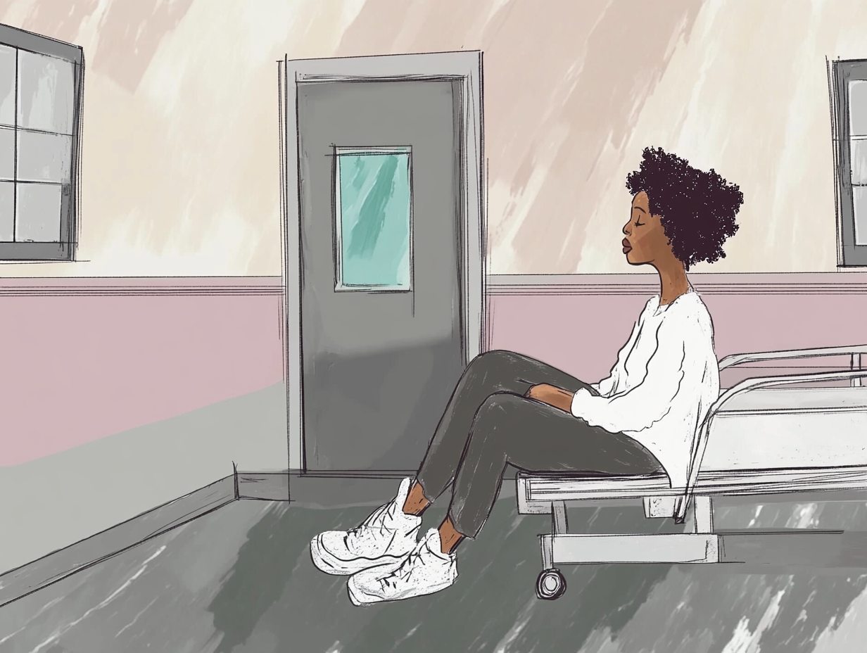 Journal artwork for The Hospital Experience: Women’s Stories of Crisis and Recovery