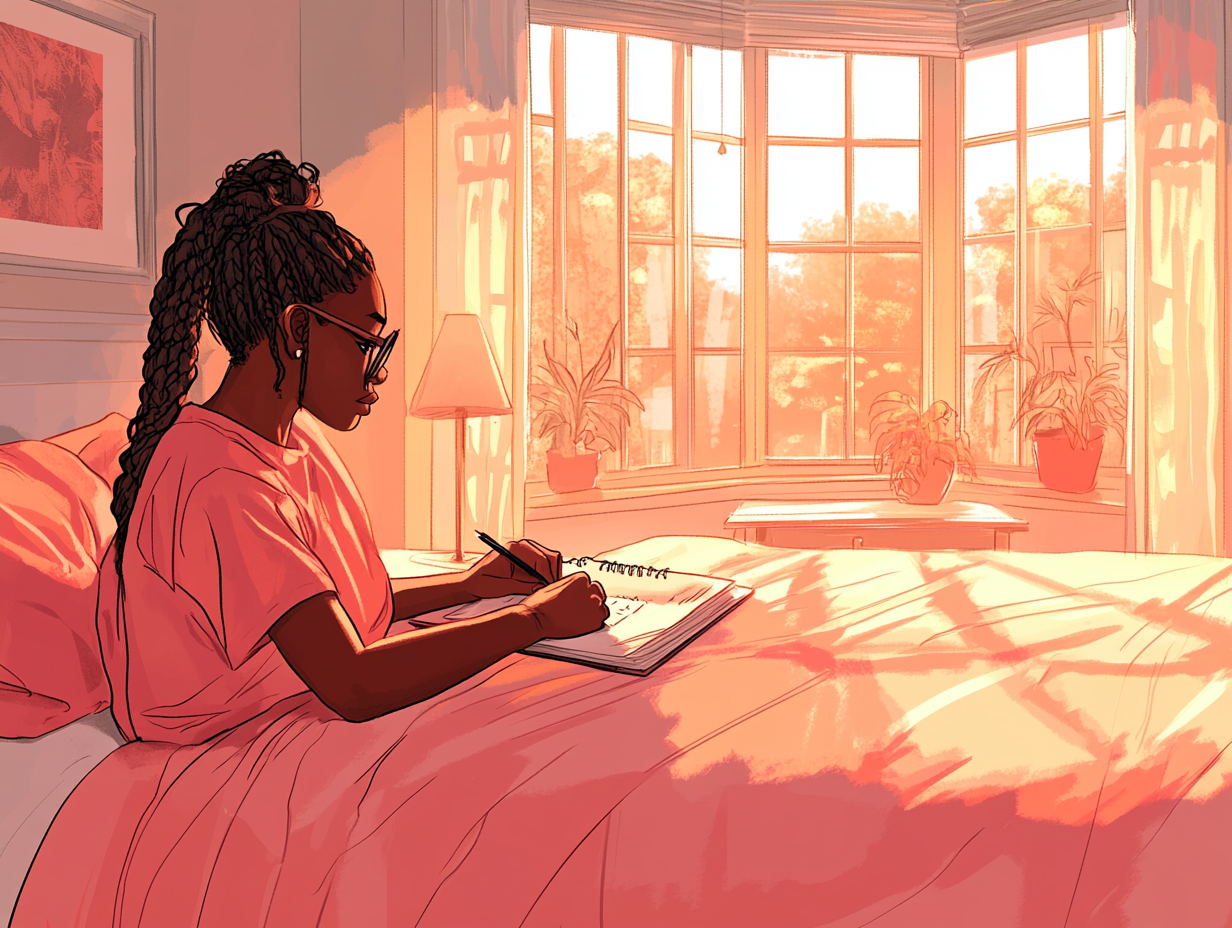 Journal artwork for Top Self-Care Tips for Those Living with Bipolar Disorder