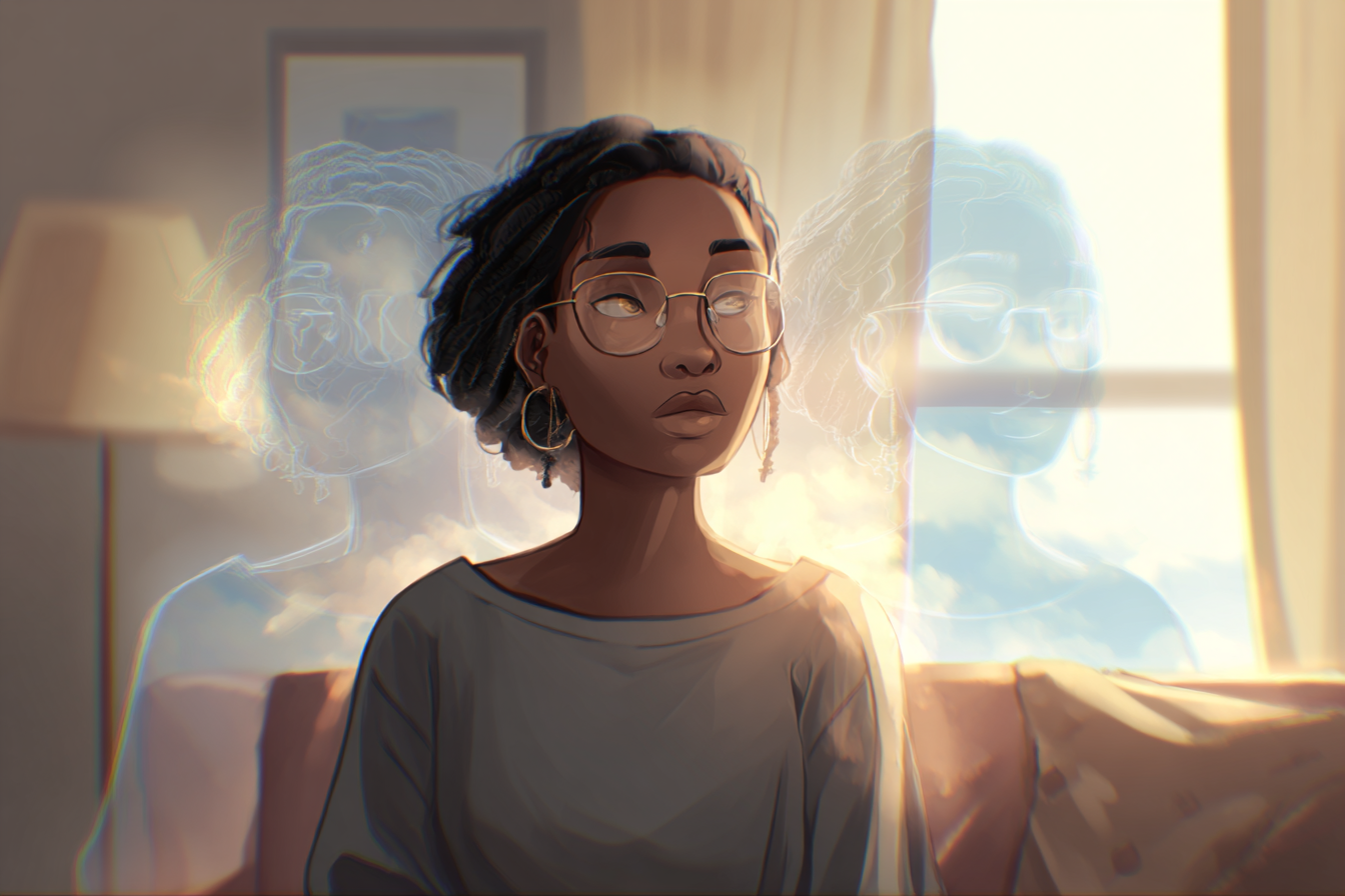 Journal artwork for When the Voices Didn’t Match the Diagnosis: Hearing Voices with Schizoaffective Disorder